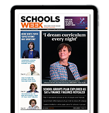 408ipadeditioncropped | Schools Week