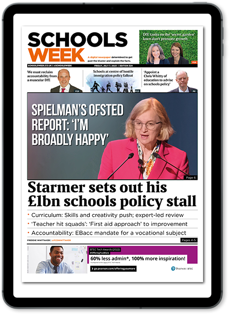 Subscribe to Schools Week | Schools Week