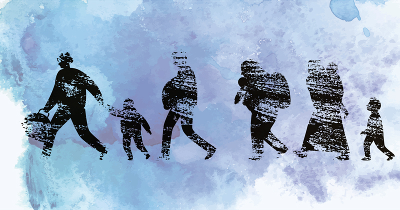 Watercoloursrefugeesmainfeat | Schools Week