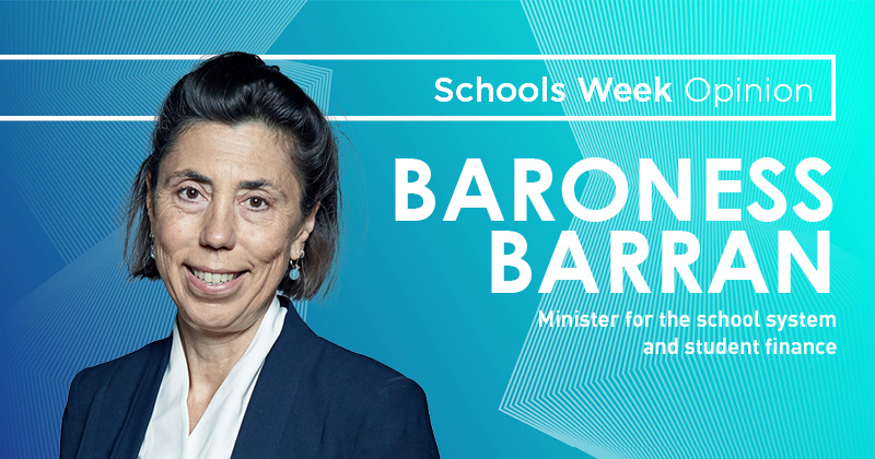 Barran: Our plan to help schools benefit from AI revolution - Vimarsana News