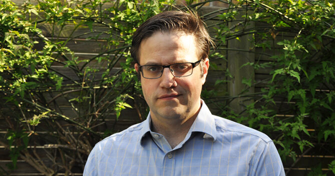 A photo of Ed Vainker
