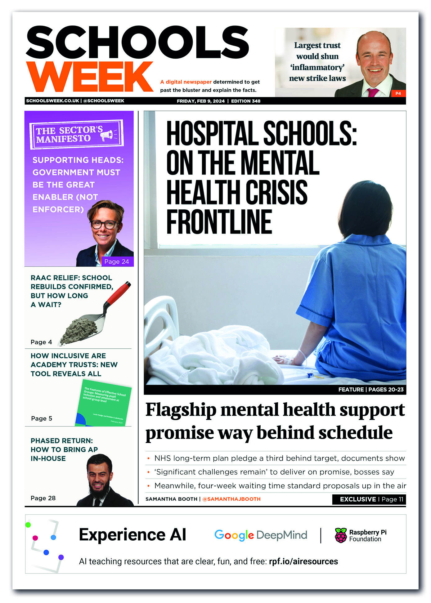 Edition 348 | Schools Week