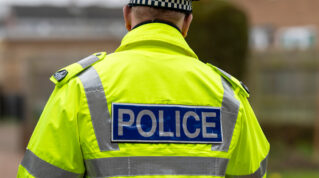 A police officer