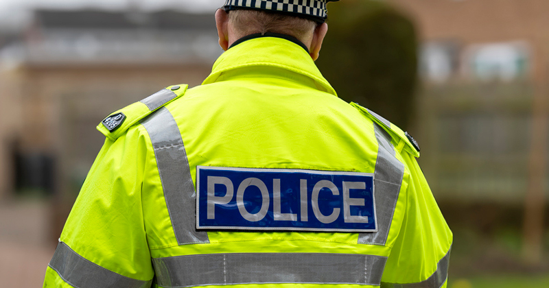 A police officer