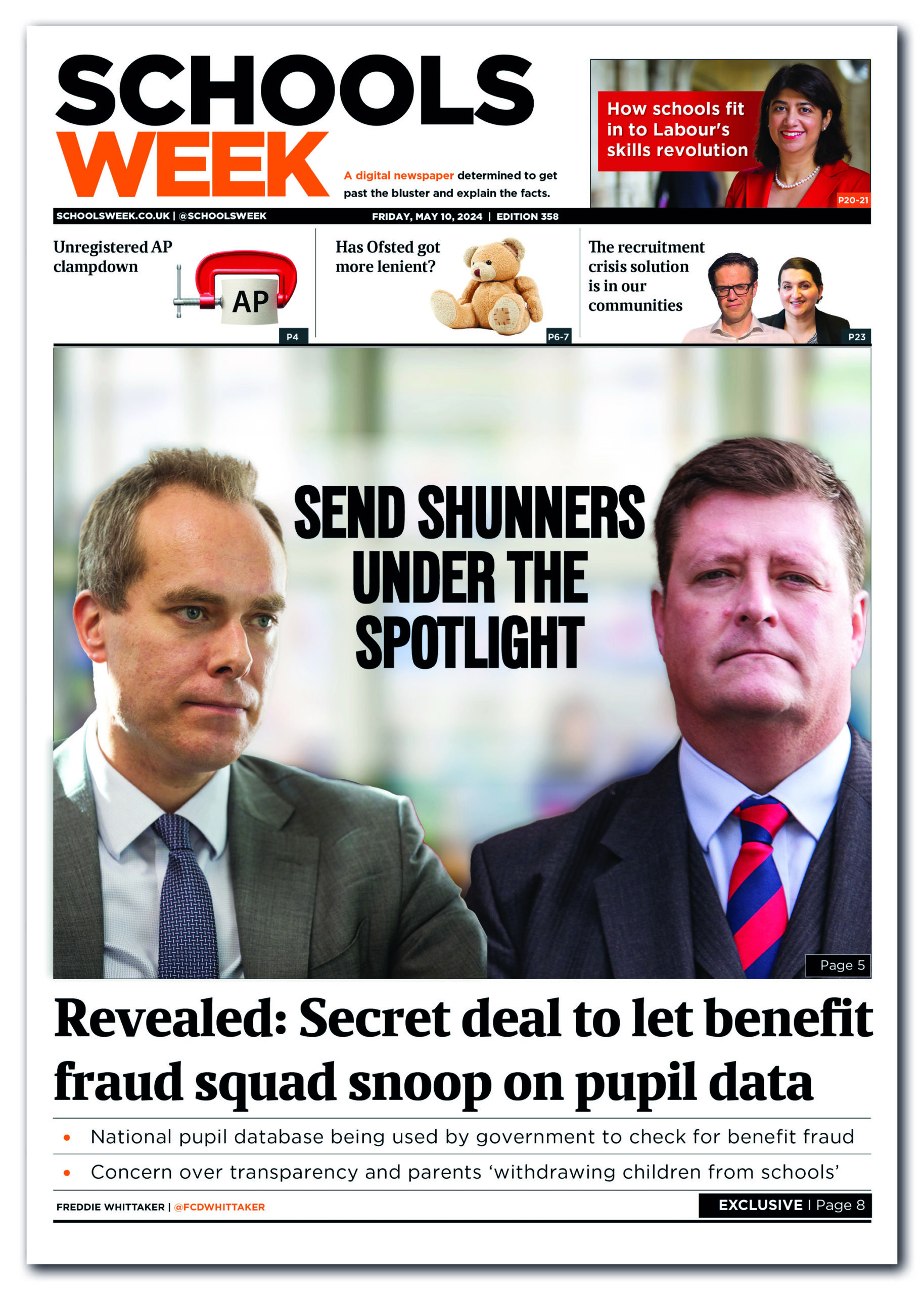 Edition 358 | Schools Week