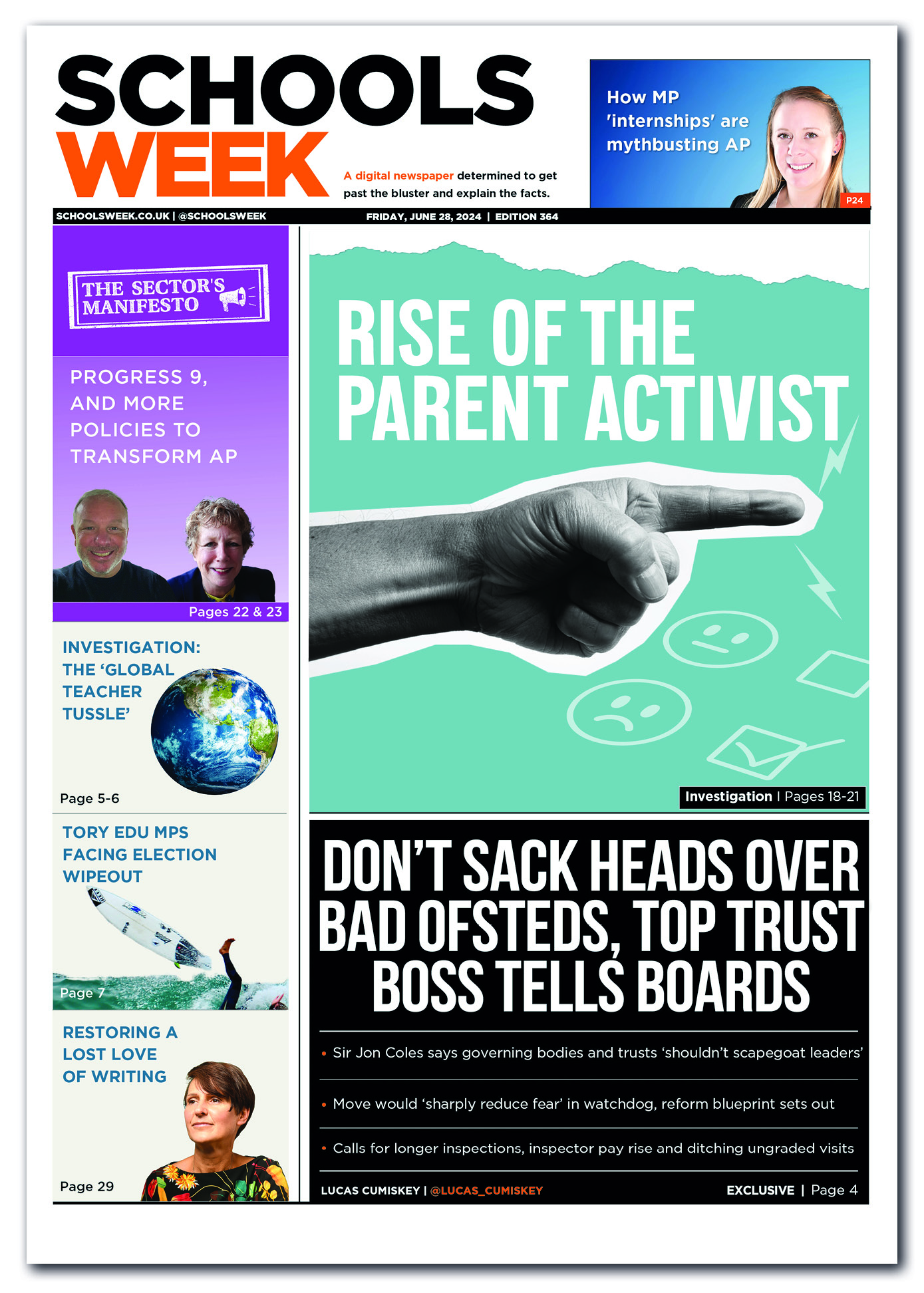 Edition 364 | Schools Week