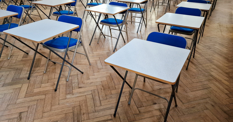 Examdesksfeat | Schools Week