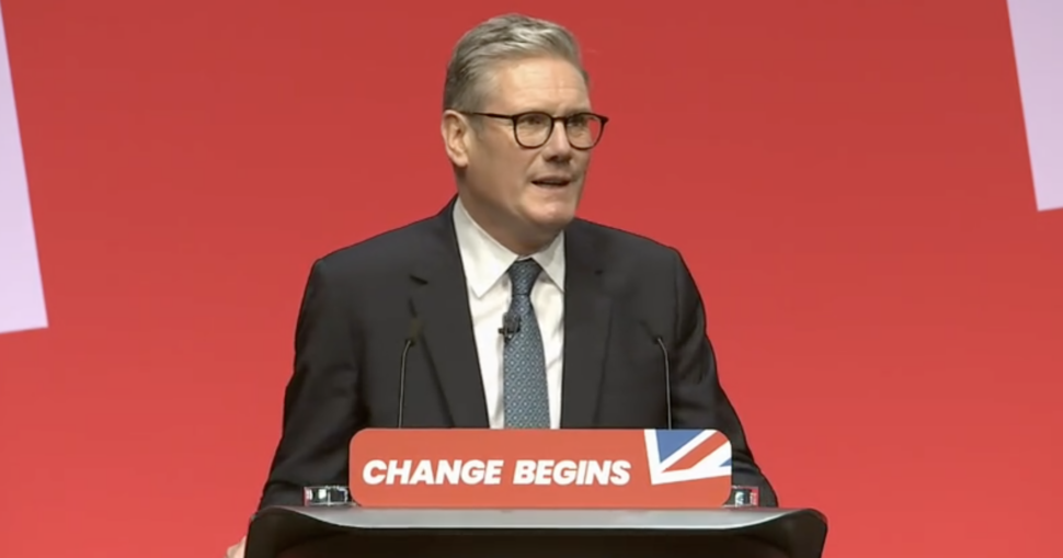keir starmer labour conference 2024 2 | Schools Week Sir Keir Starmer