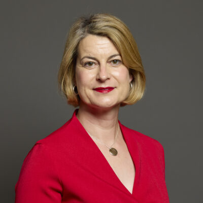 Committee chair Helen Hayes