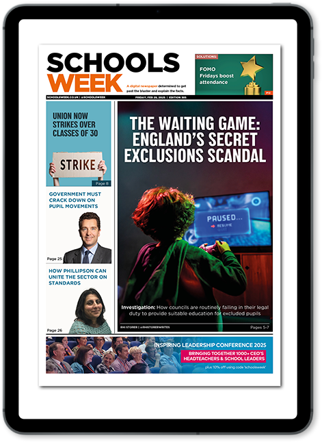 Subscribe to Schools Week | Schools Week