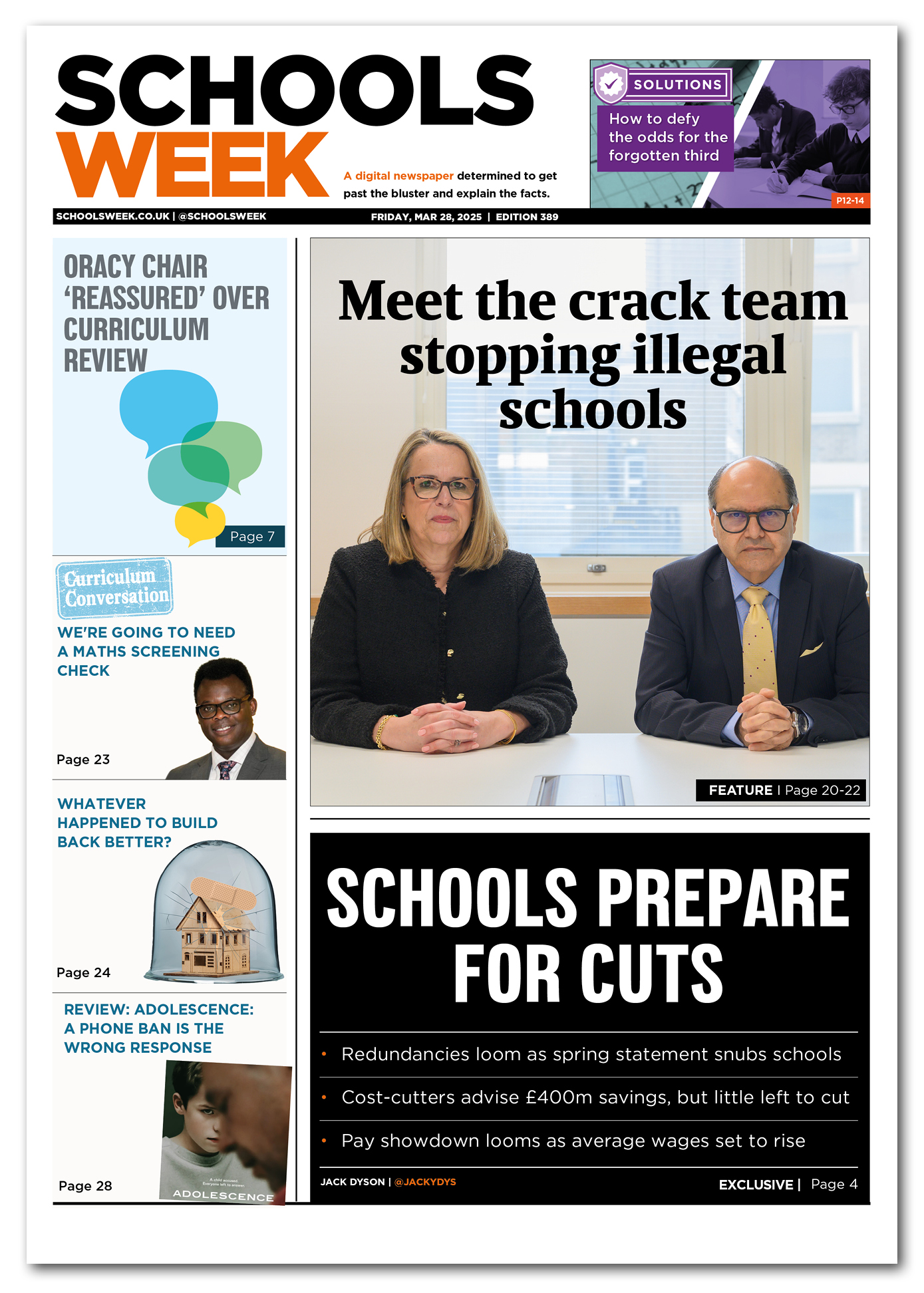 Edition 389 | Schools Week