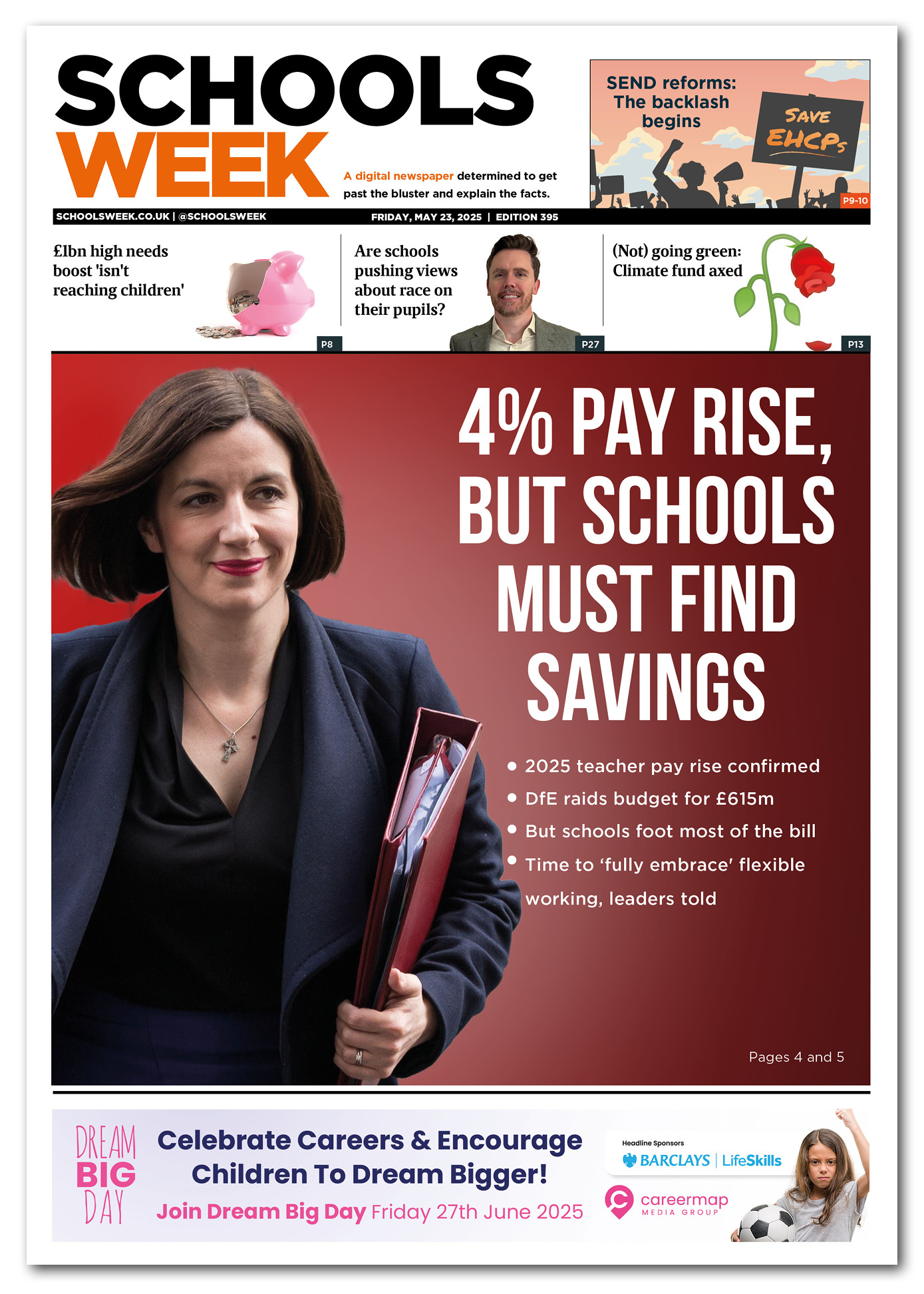 Edition 395 | Schools Week