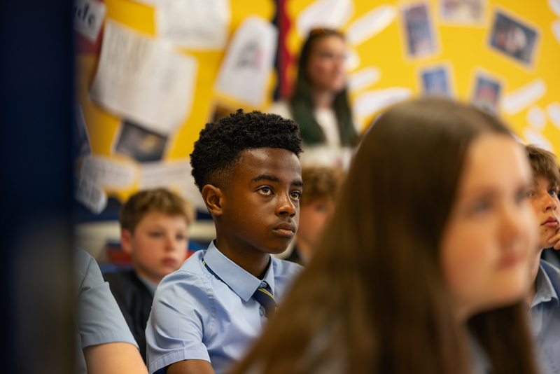 Linnanewithpupil2inset800px | Schools Week