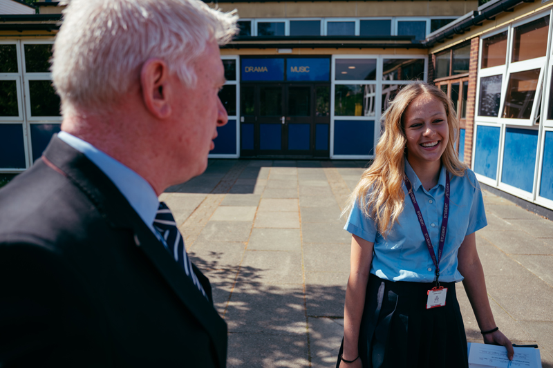 Linnanewithpupilinset800px | Schools Week