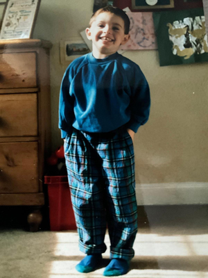 JoshMacAlisterChildhoodinset300px | Schools Week