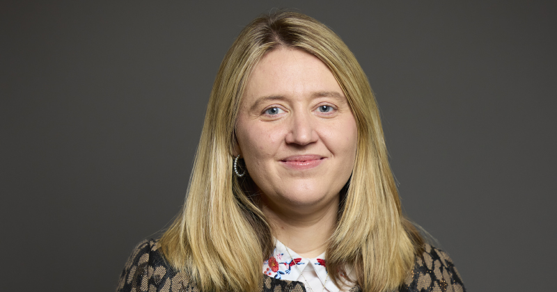 Georgia Gould official portrait feat | Schools Week