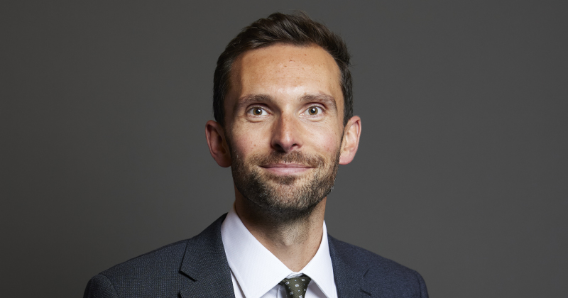 Josh MacAlister official Portrait feat | Schools Week