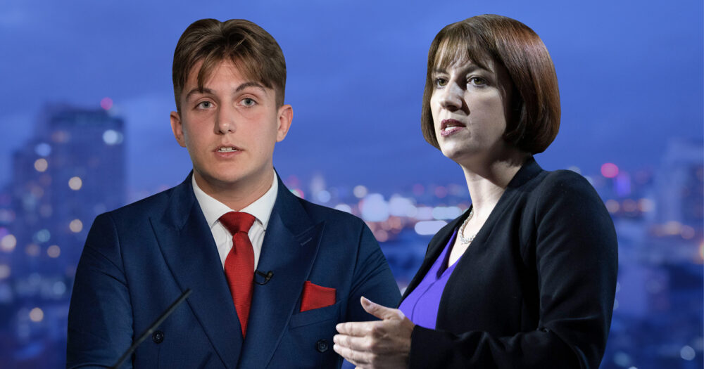 Bridget Phillipson george finch reform uk feat | Schools Week