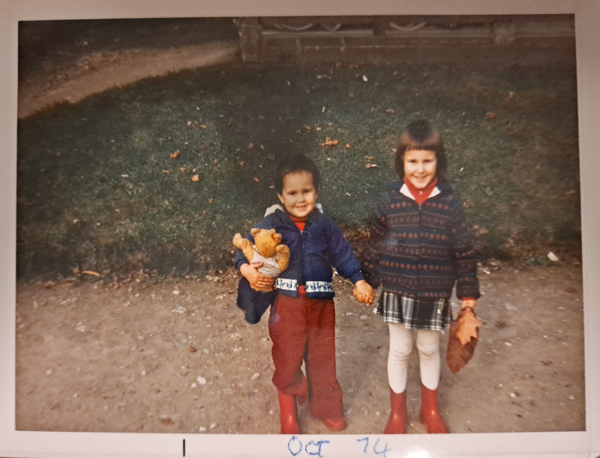 FrancisrightandheryoungersisterCathinset600px | Schools Week