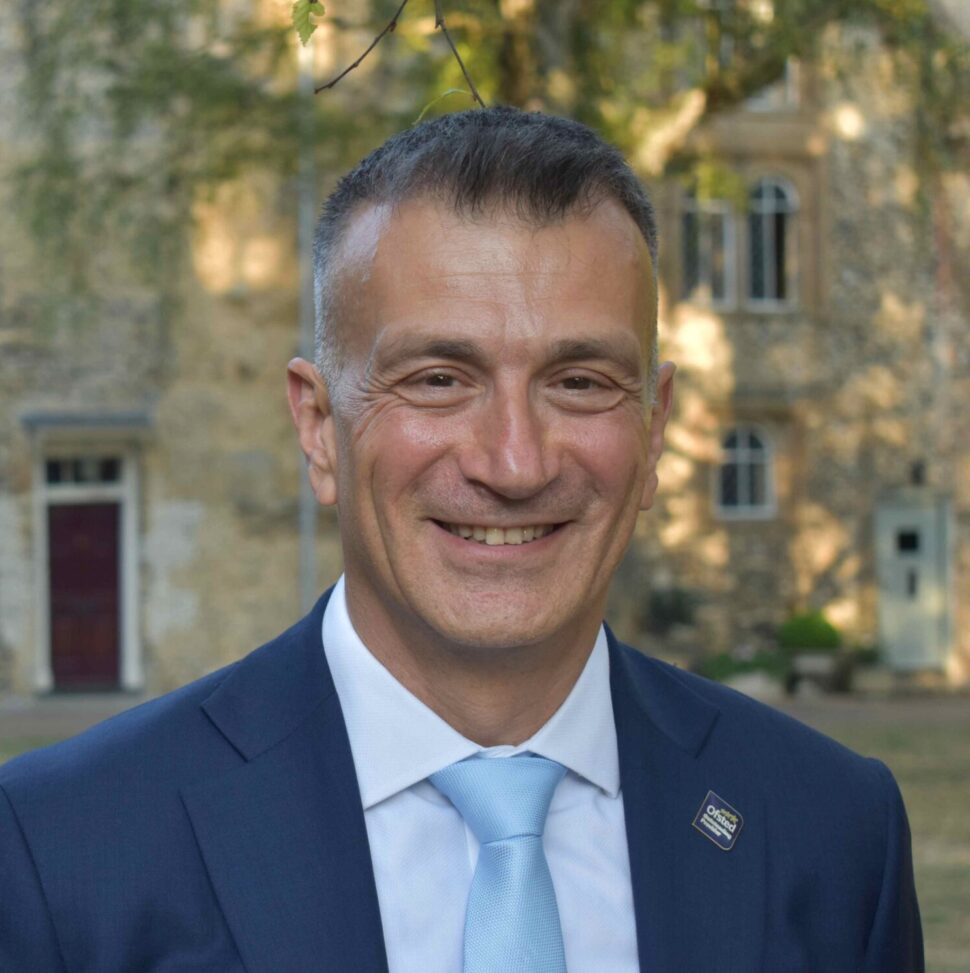 1 Dr Nikos Savvas CEO of Eastern Education Group reflected positively on GCSE and level two results across the group | Schools Week