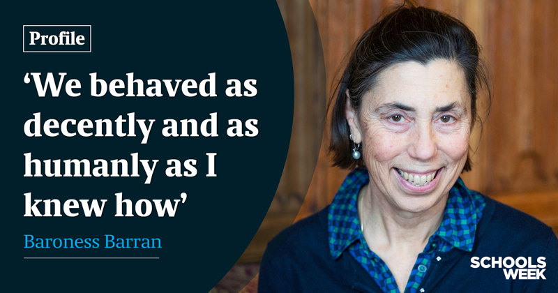 Profile: Baroness Barran, shadow education minister