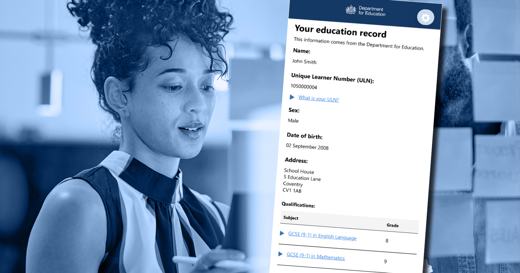 New GCSE results app to be rolled out nationwide