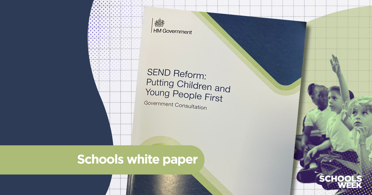 Schools white paper: The key SEND reform policies
