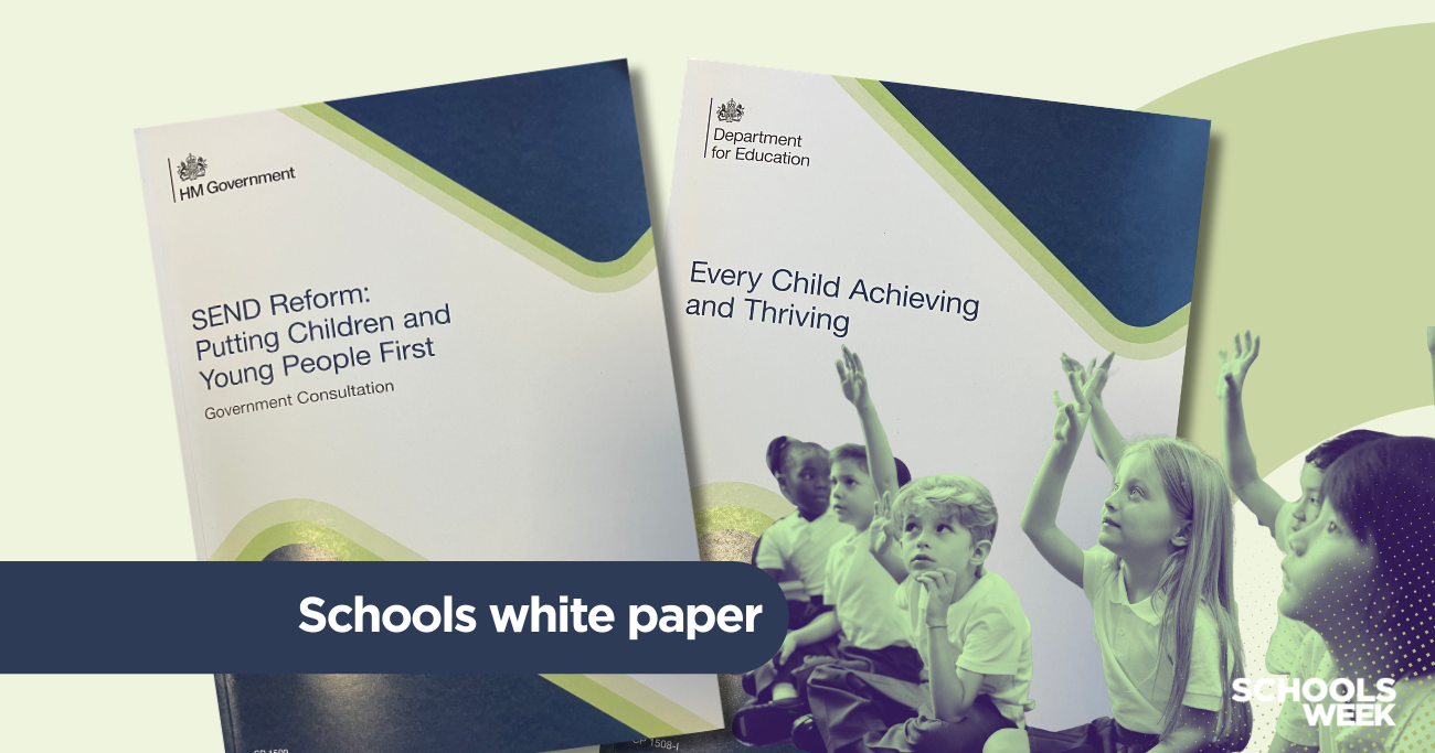 Schools white paper: What is happening to EHCPs?