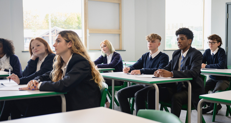 Using action research can ease the transition from school