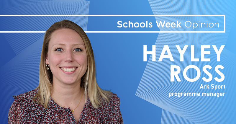 We listened to girls’ PE fears to score participation goal