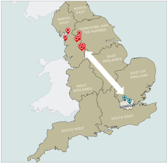 RISE: 1 in 10 schools paired with advisers in other regions