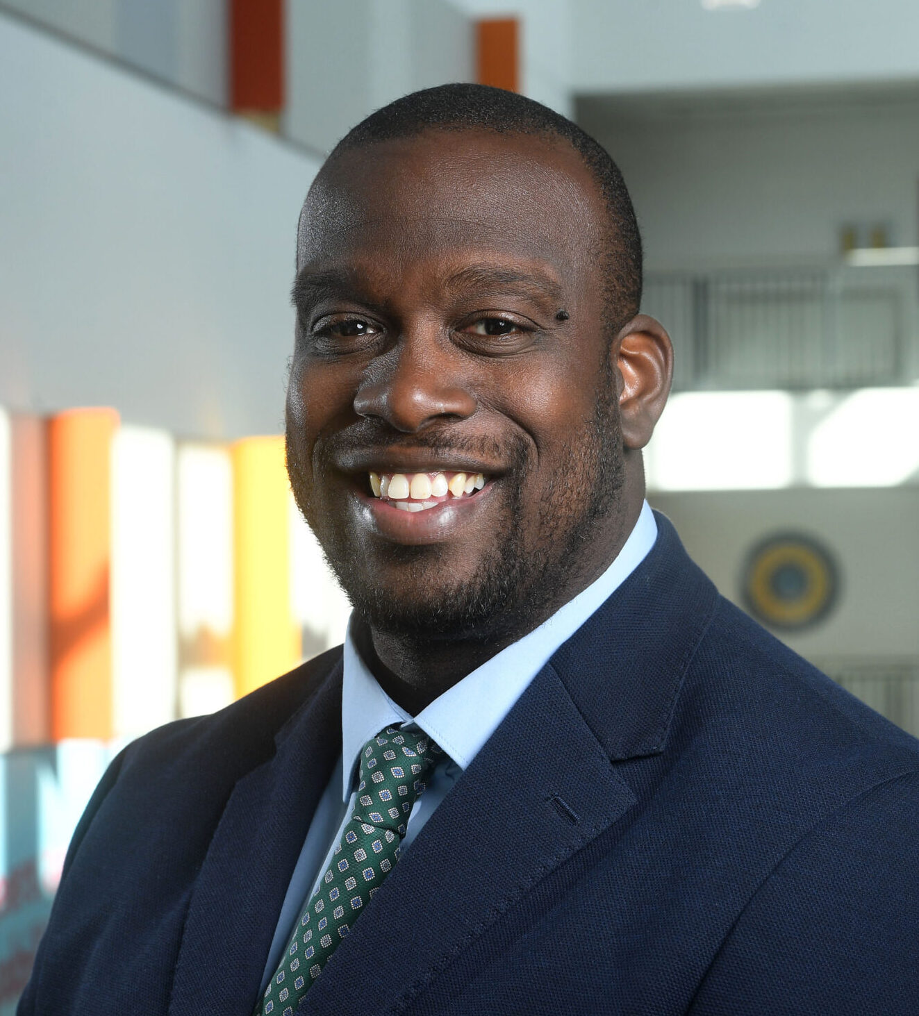 Headshot of Dean Rosembert