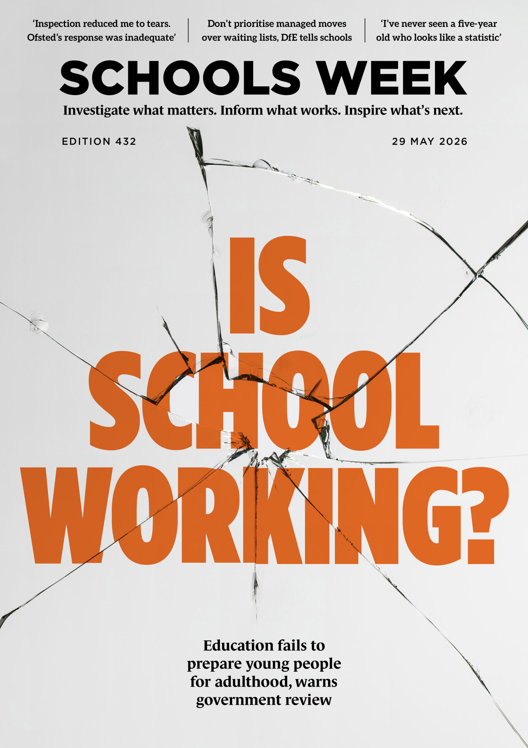 Schools Week edition 432