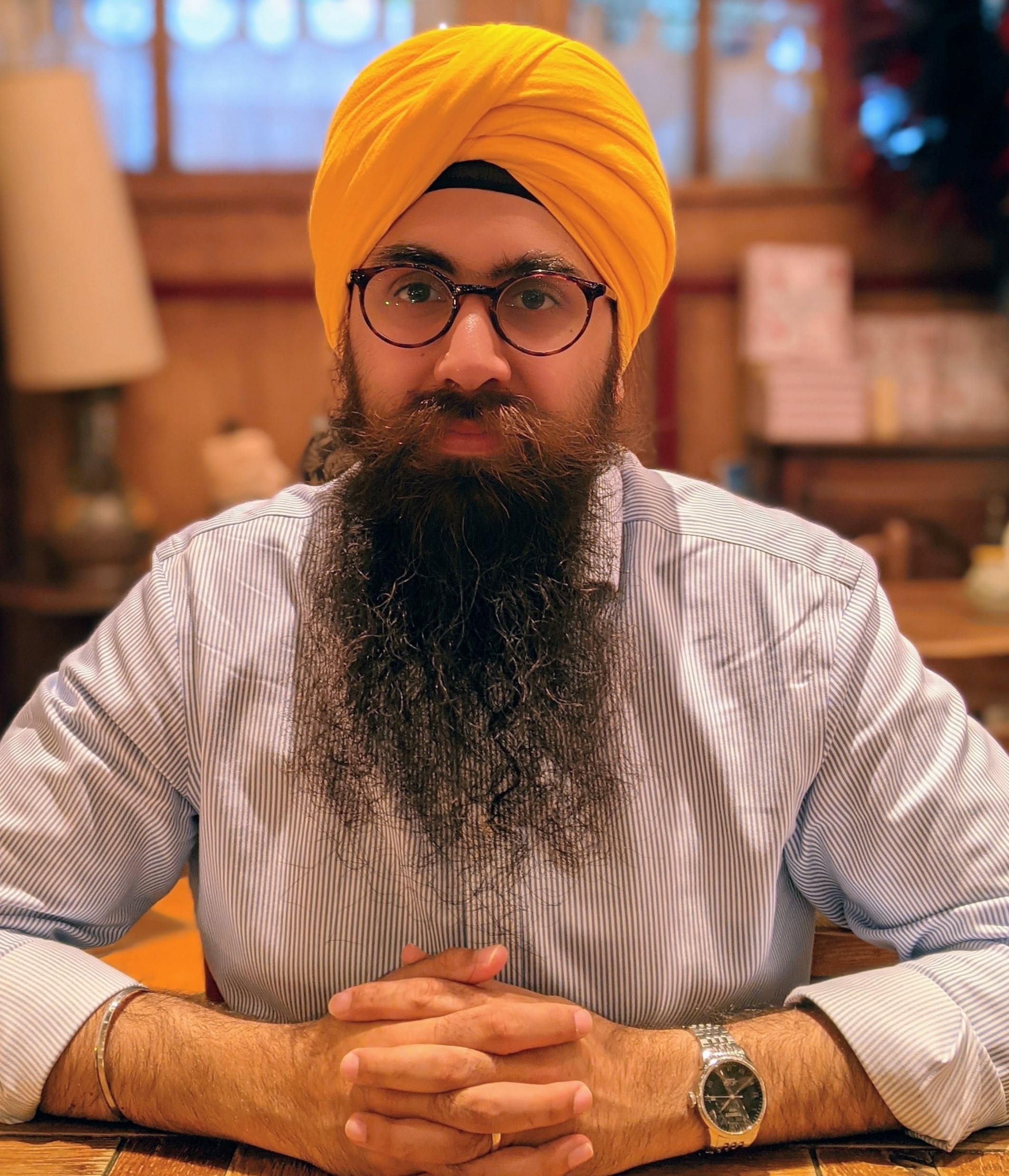 Headshot of Amarbeer Singh Gill