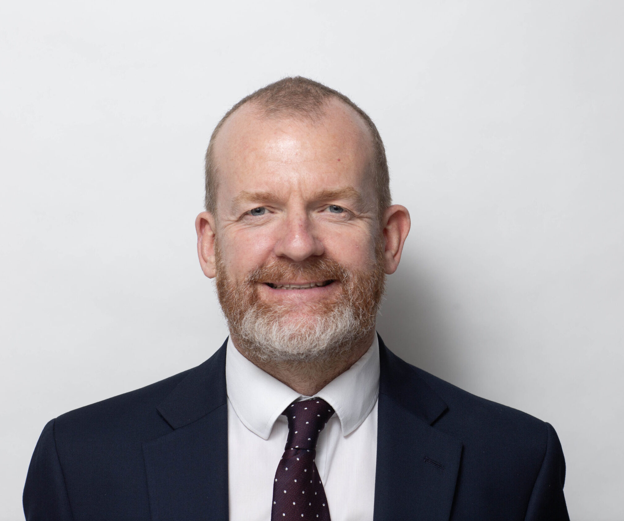 Headshot of Stephen Mansell