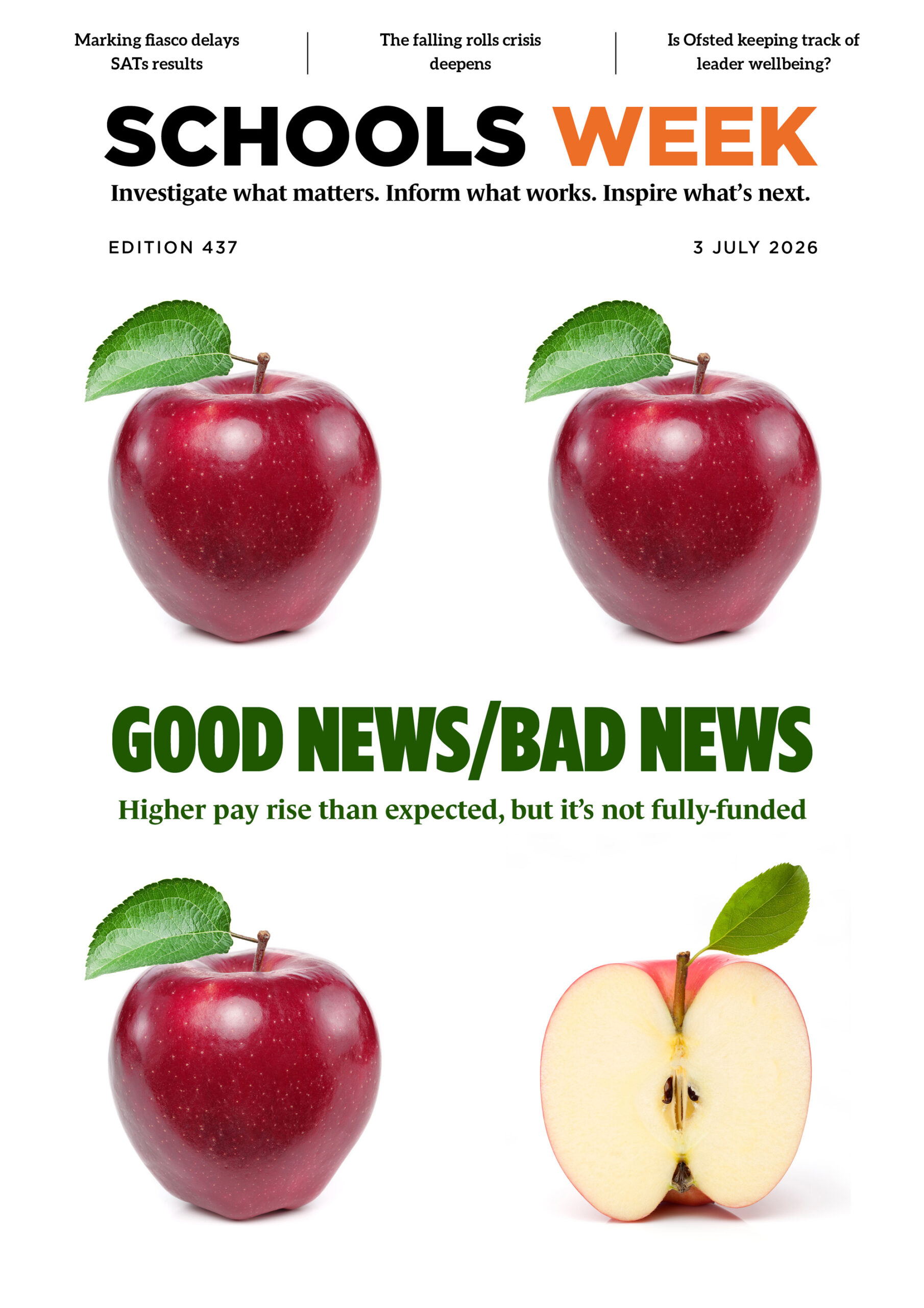 Schools Week edition 437