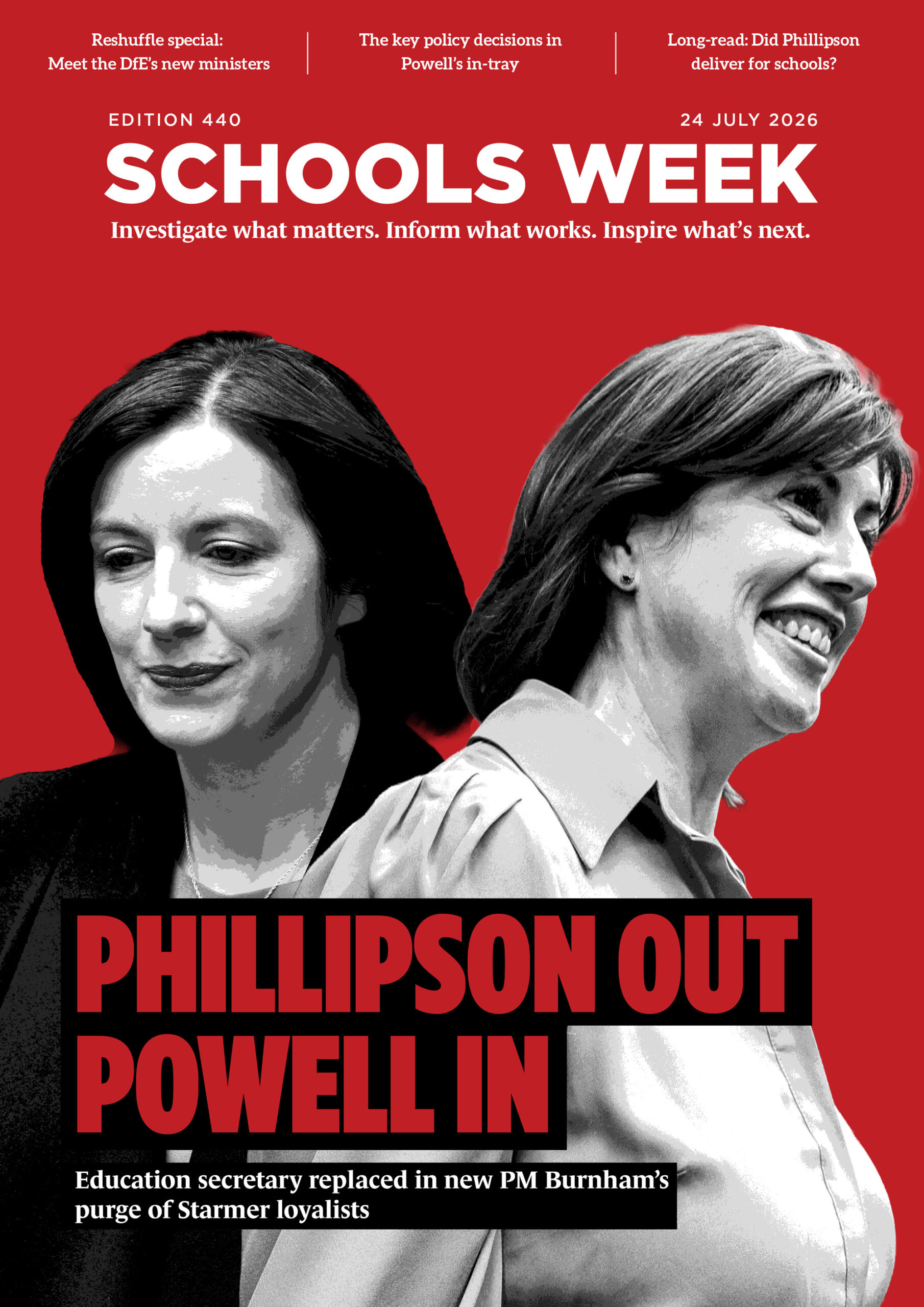 Schools Week edition 440