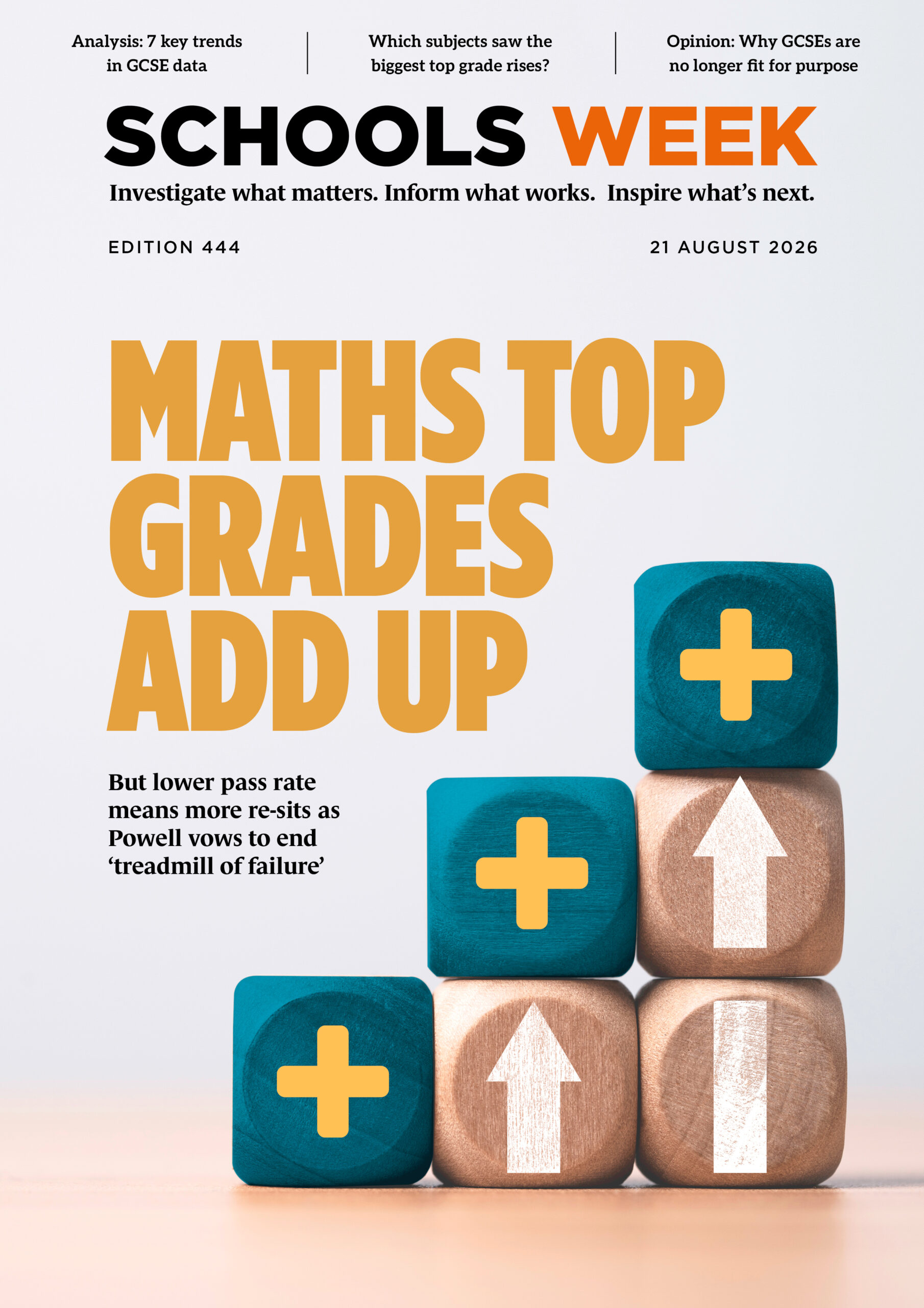 Schools Week edition 444