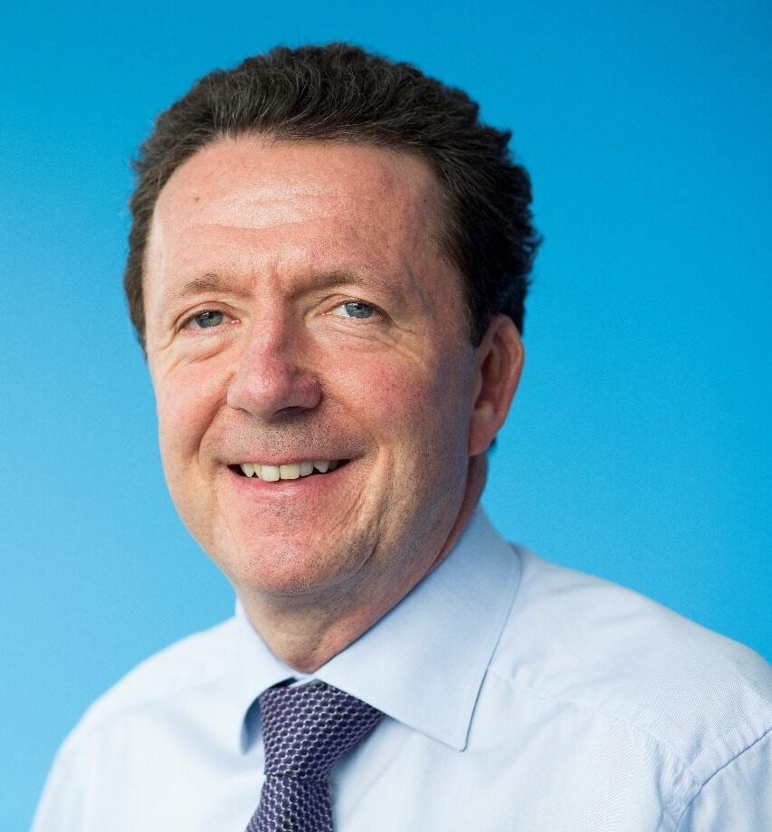 Headshot of Gavin Darby