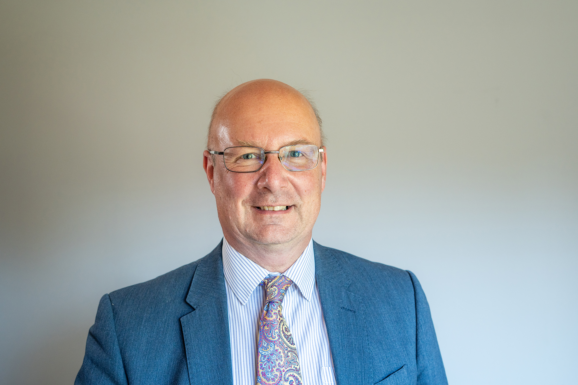 Headshot of James Nicholson