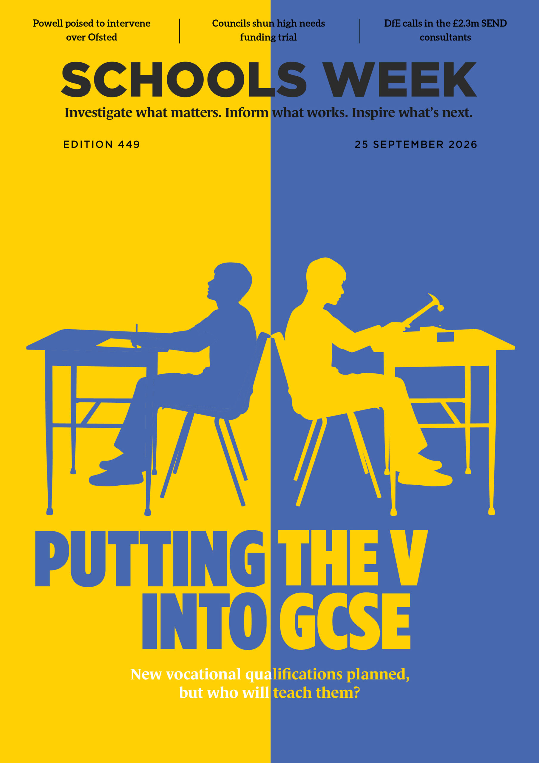 Schools Week edition 449