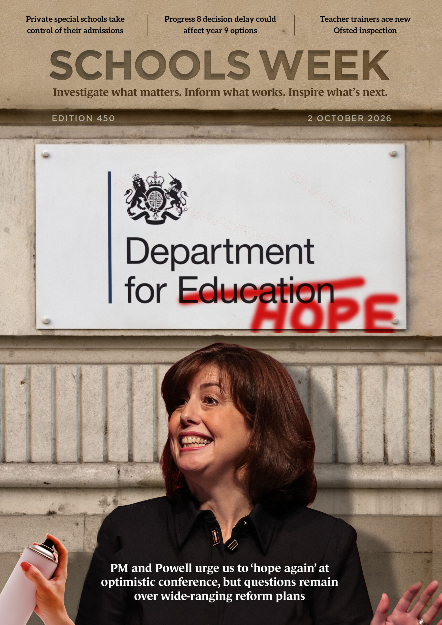 Schools Week edition 450