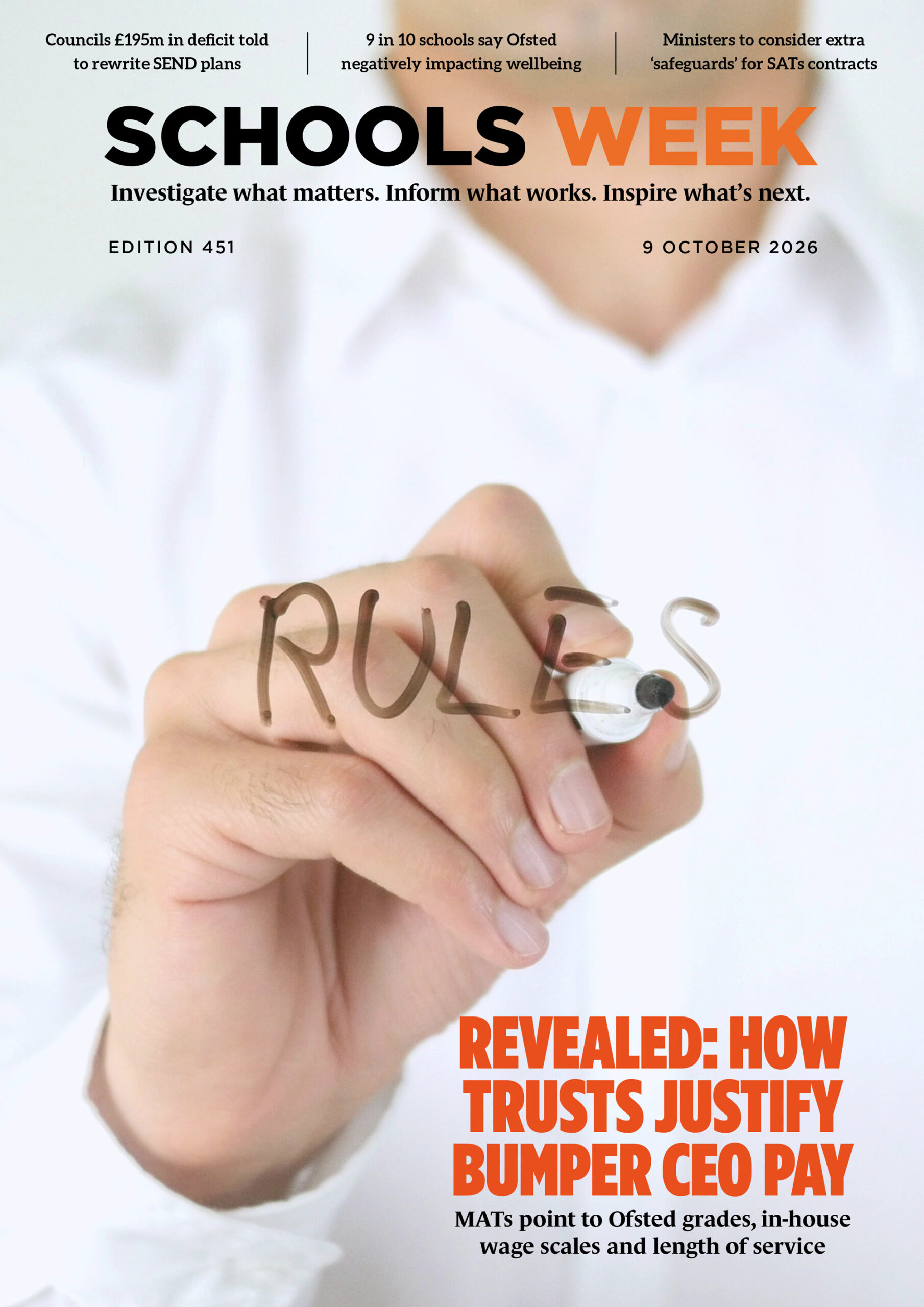 Schools Week edition 451
